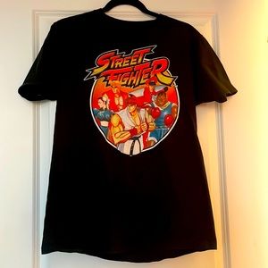 Street Fighter Grapic Tee
